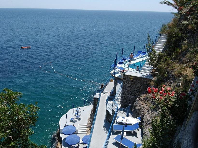 Hotel Miramalfi Exterior foto